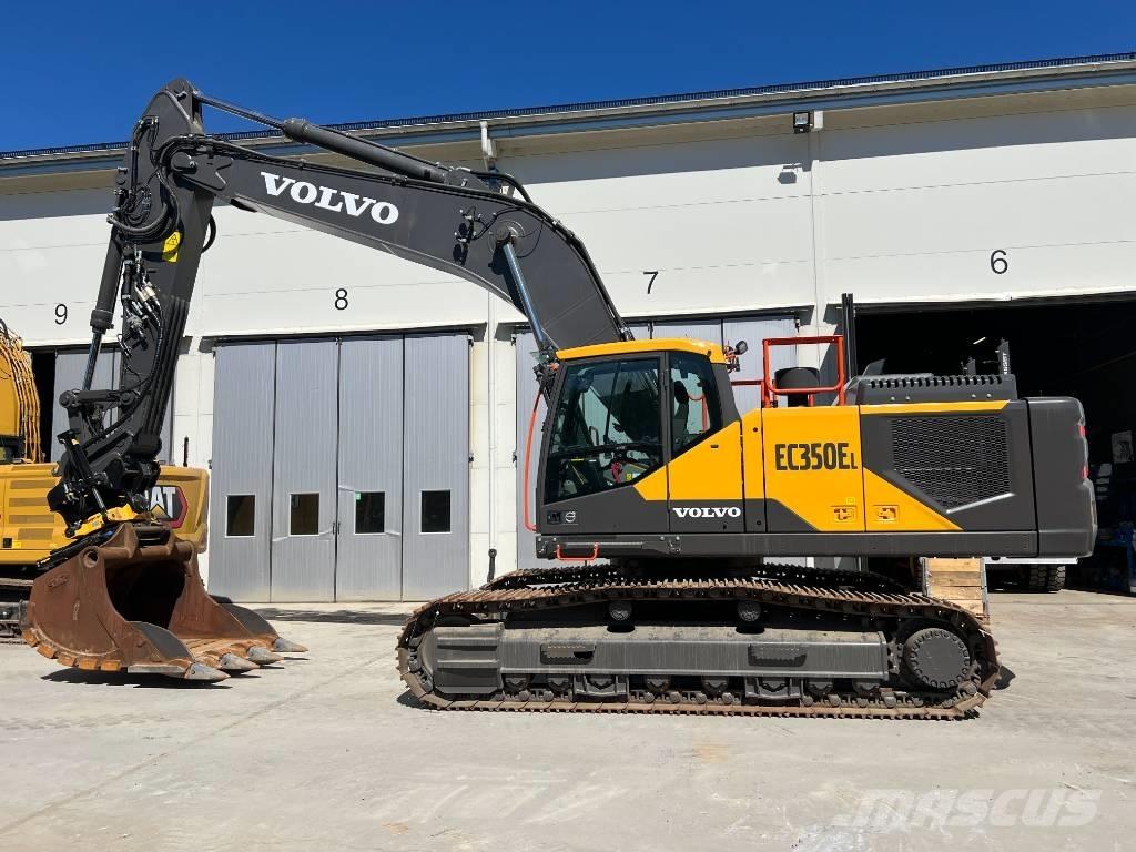 Volvo EC350EL Escavatori cingolati