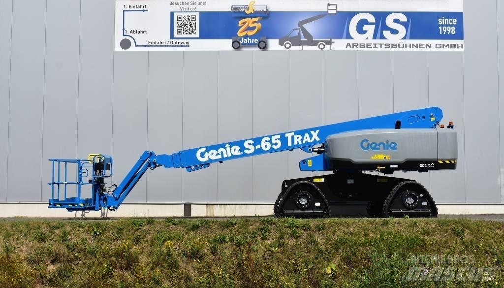 Genie S 65 Trax Piattaforme a braccio telescopico