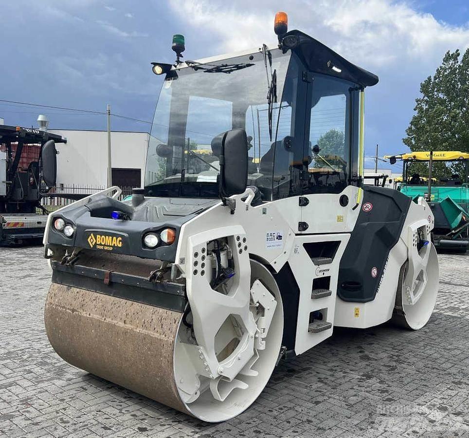 Bomag BW 161 AD-5 Rulli a doppio tamburo