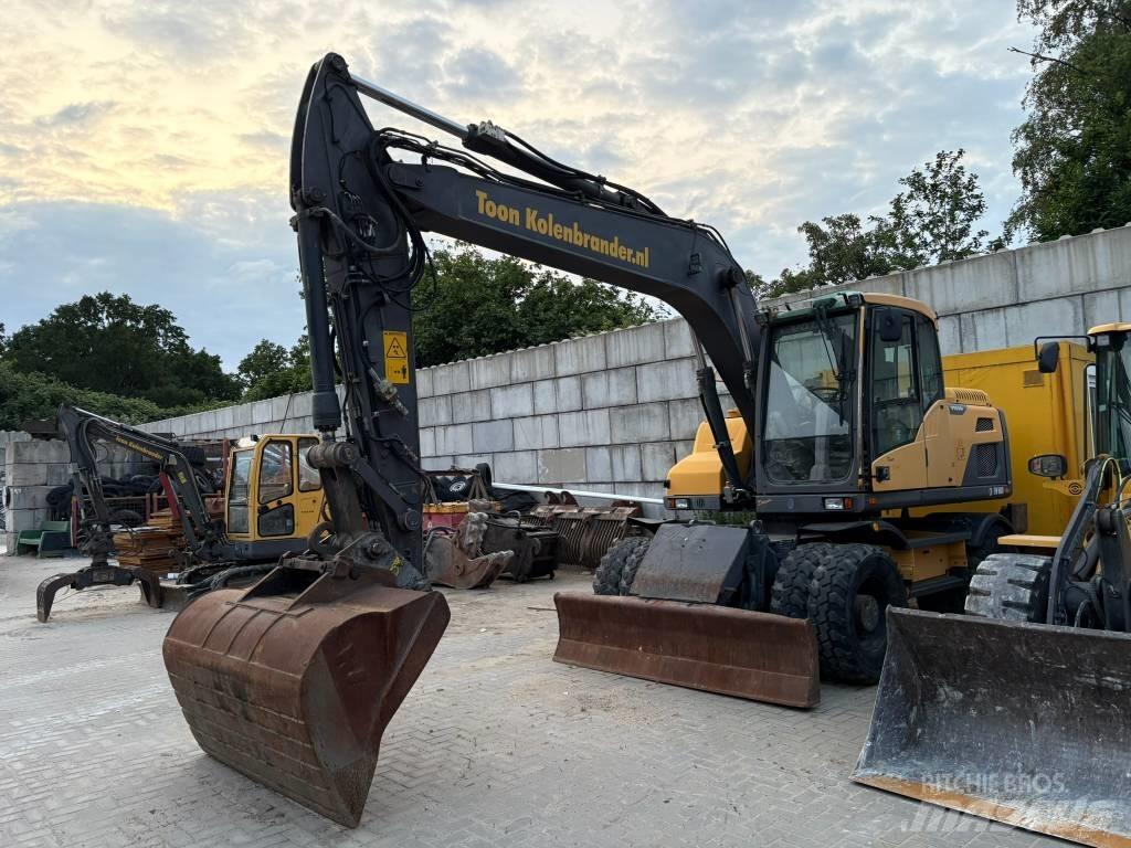 Volvo EW 160 D Escavatori gommati