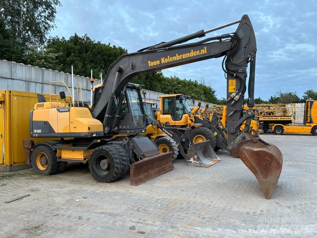 Volvo EW 160 D Escavatori gommati