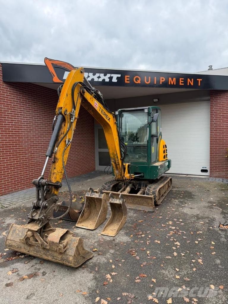 Terex TC 35 Miniescavatori
