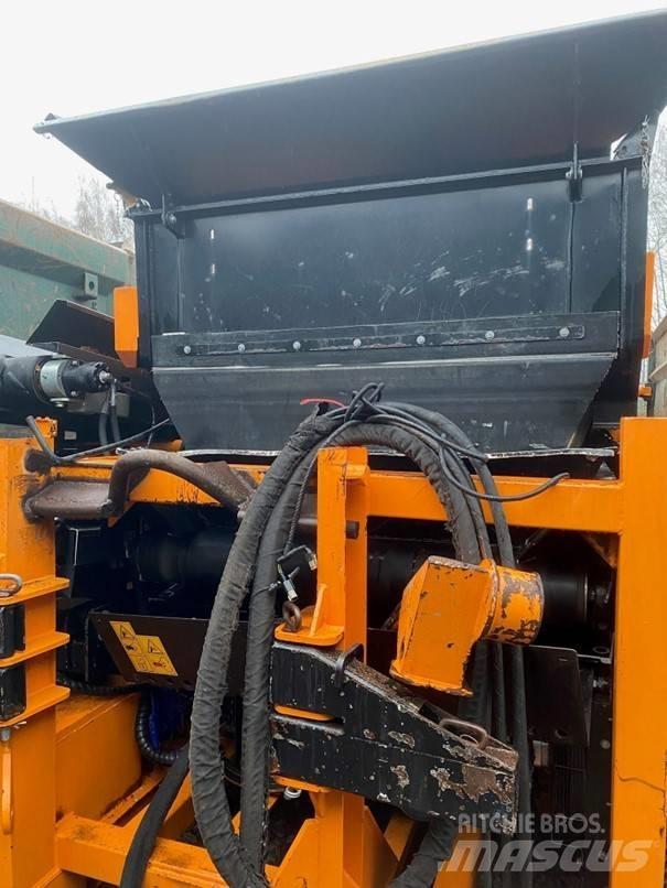Doppstadt HS 800 Vagli vibranti