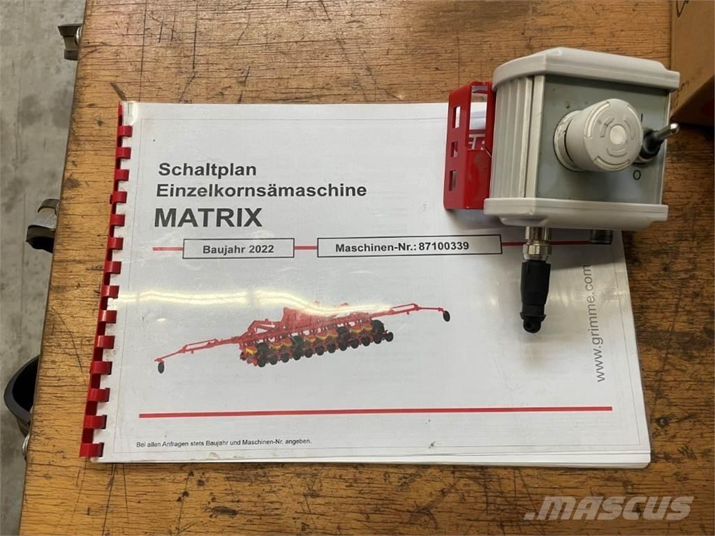 Grimme MATRIX 1800 Seminatrici di precisione