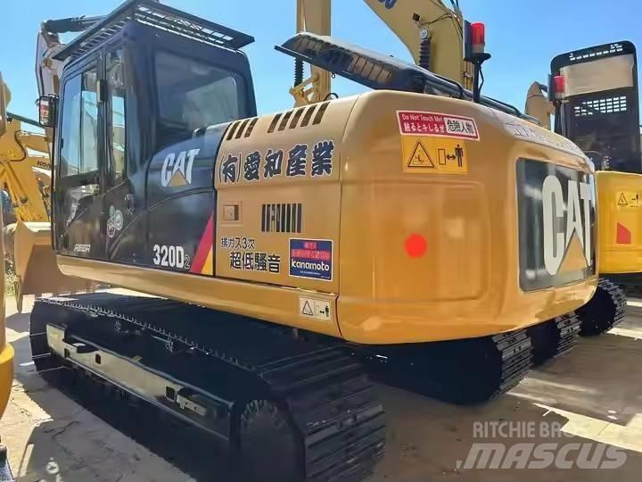 CAT CAT320D2 Escavatori medi 7t - 12t