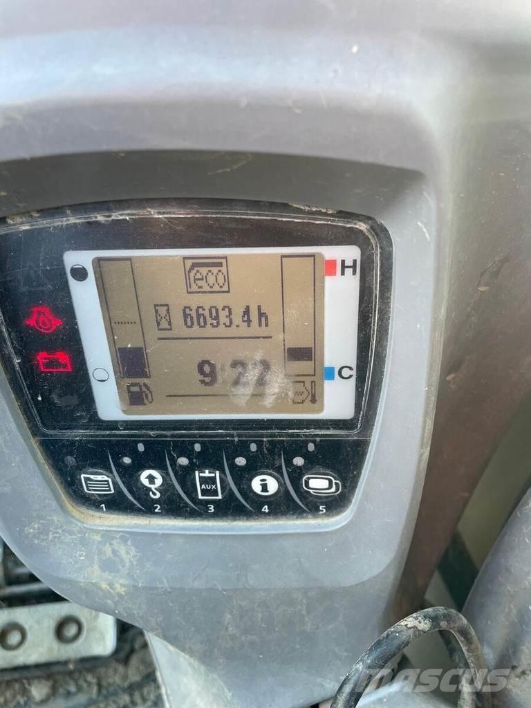 Kubota KX-080-4 Miniescavatori