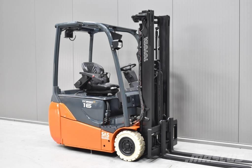 Toyota 8FBET16 Carrelli elevatori elettrici