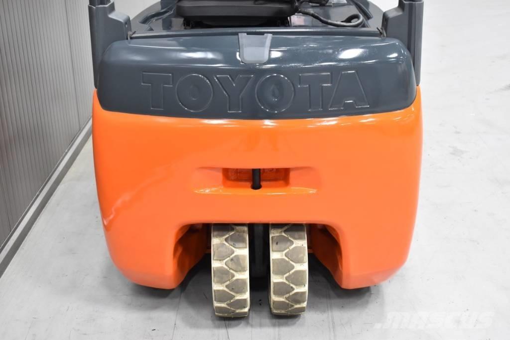 Toyota 8FBET16 Carrelli elevatori elettrici
