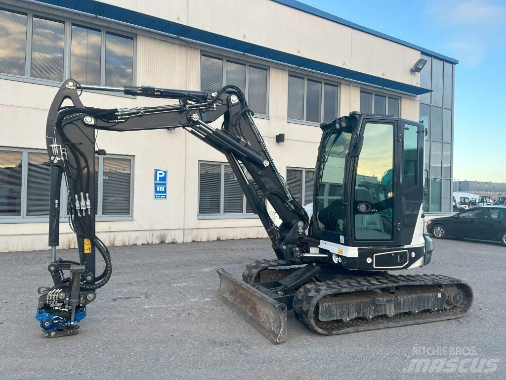 ECM ES60 TR Miniescavatori