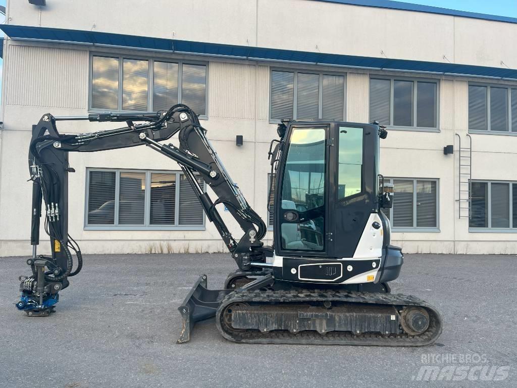 ECM ES60 TR Miniescavatori