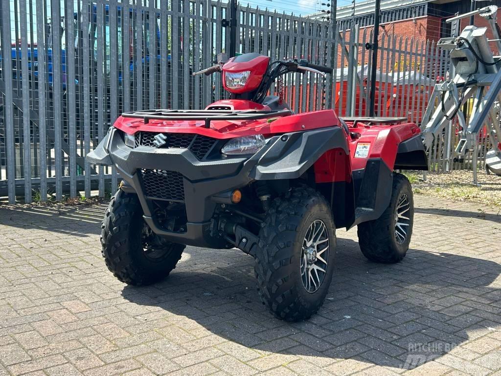 Suzuki LTA 500 XP ATV