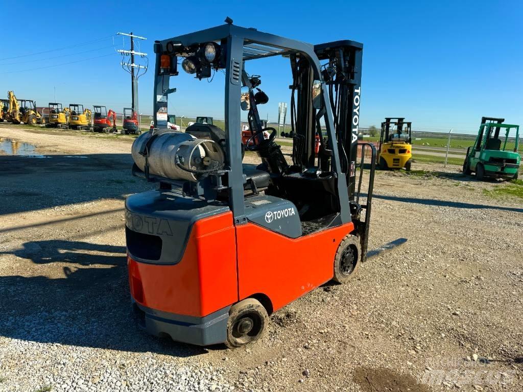 Toyota 8 FG CSU 20 Carrelli elevatori-Altro