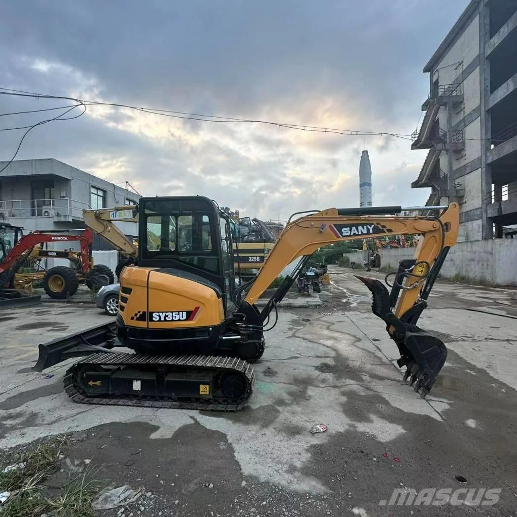 Sany SY 35 U Miniescavatori