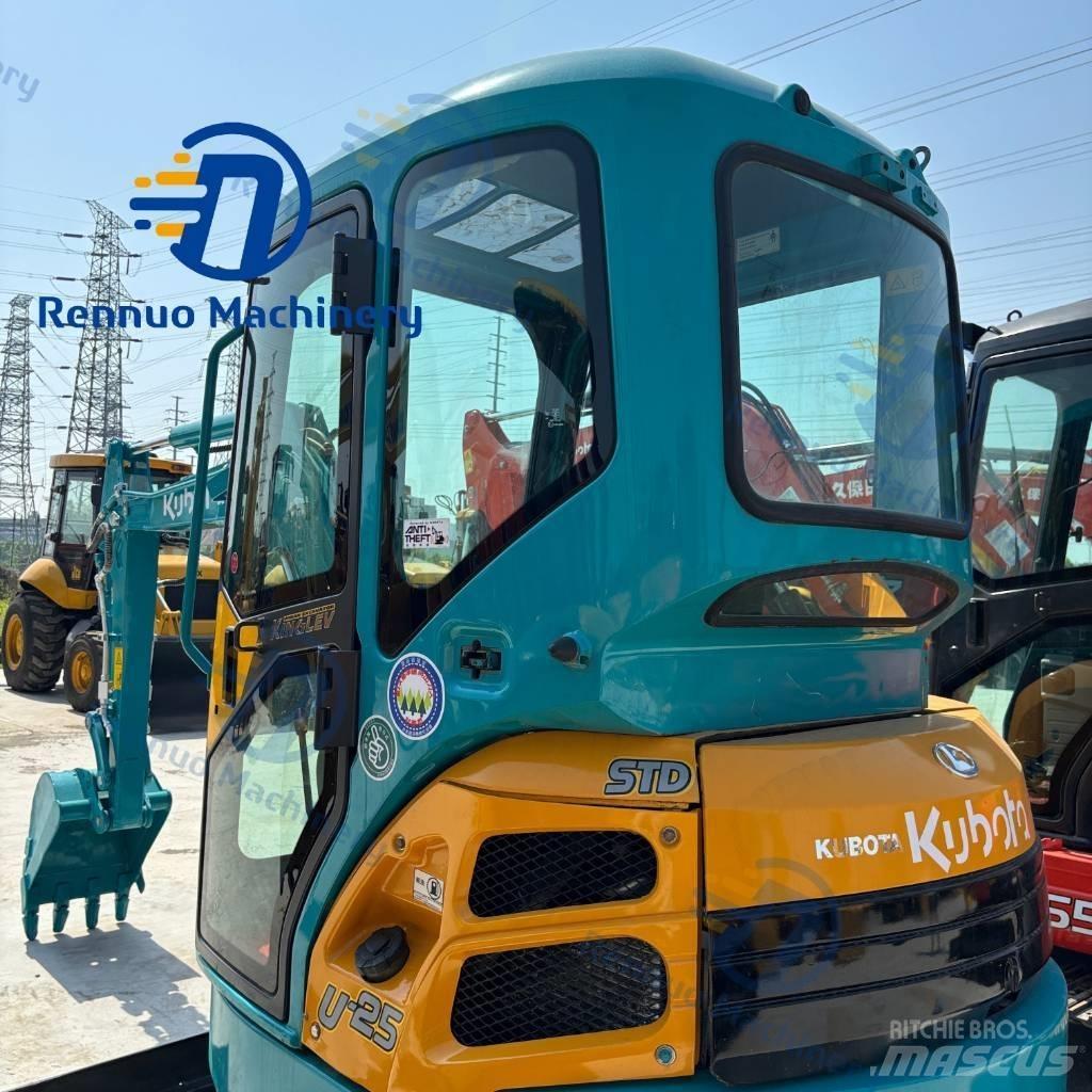 Kubota U 20 Miniescavatori