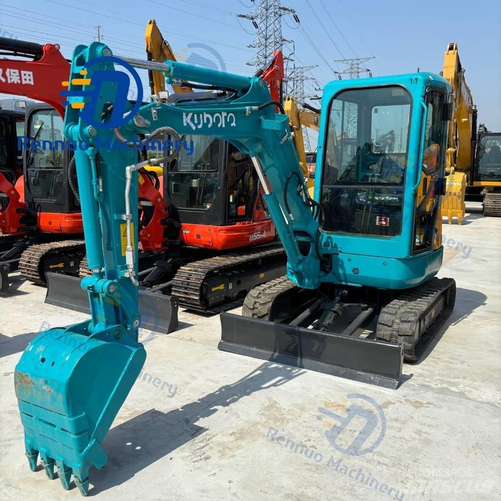 Kubota U 20 Miniescavatori