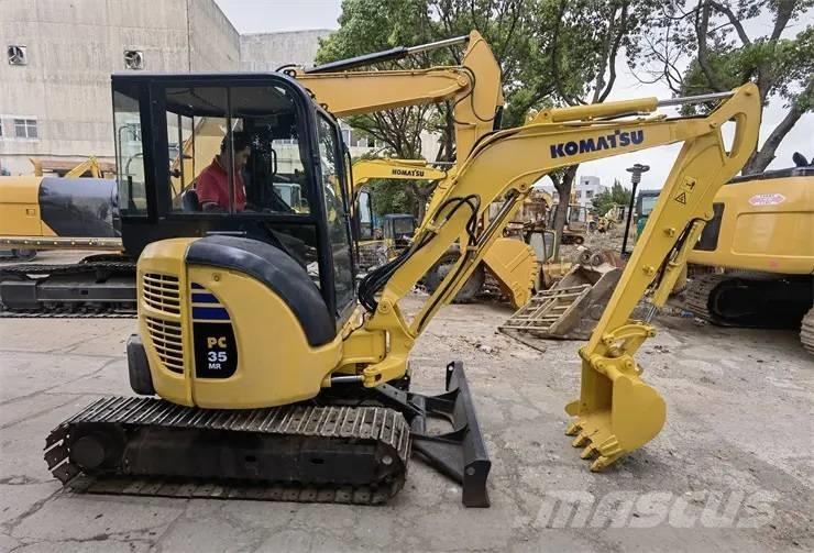 Komatsu PC35 Miniescavatori