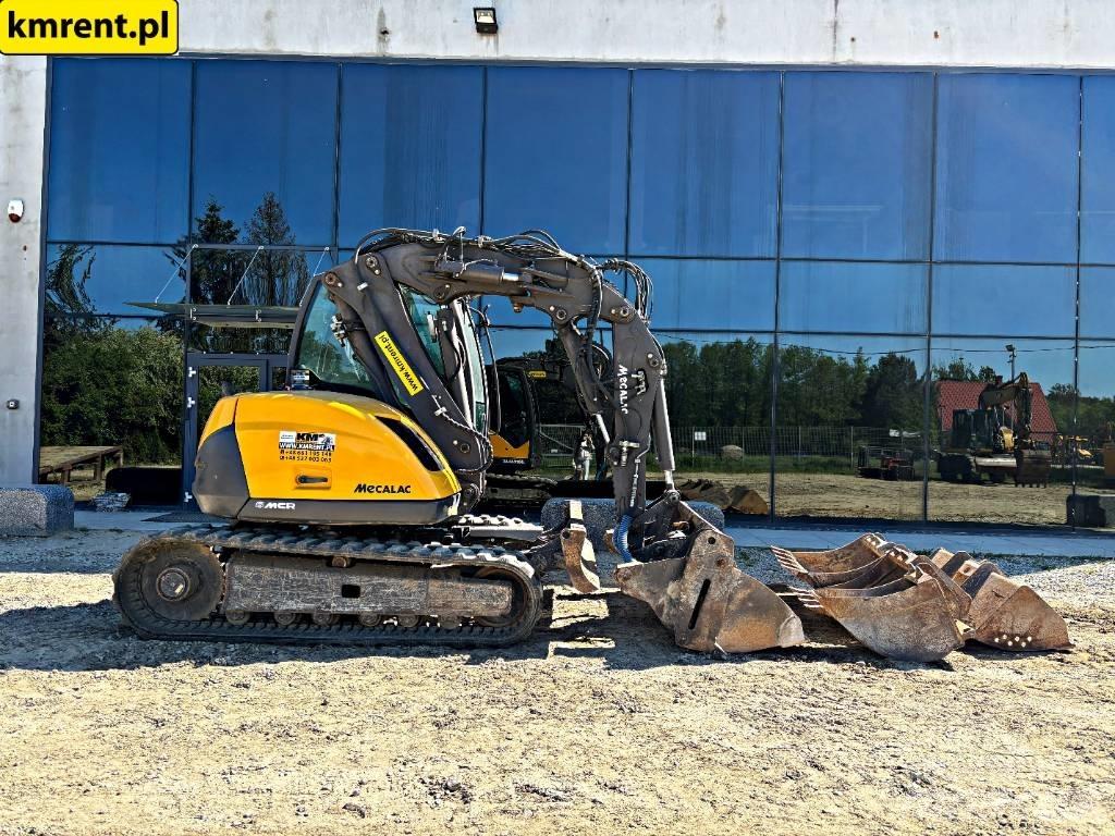 Mecalac 8 MCR Escavatori medi 7t - 12t