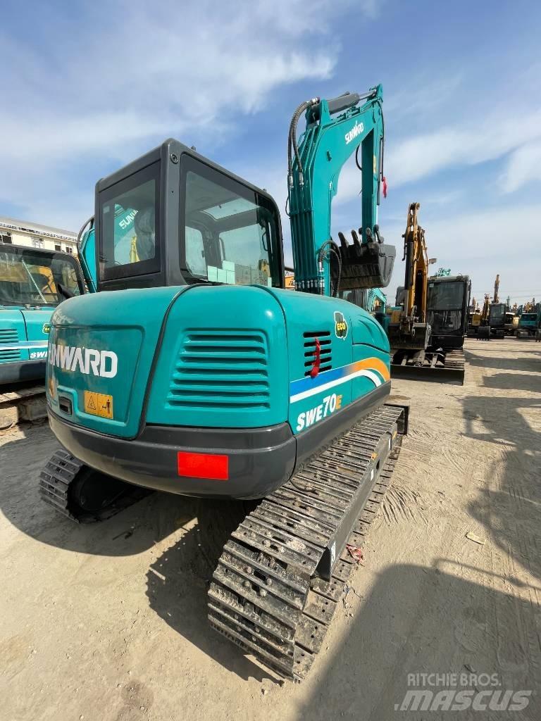 Sunward SWE70 Miniescavatori