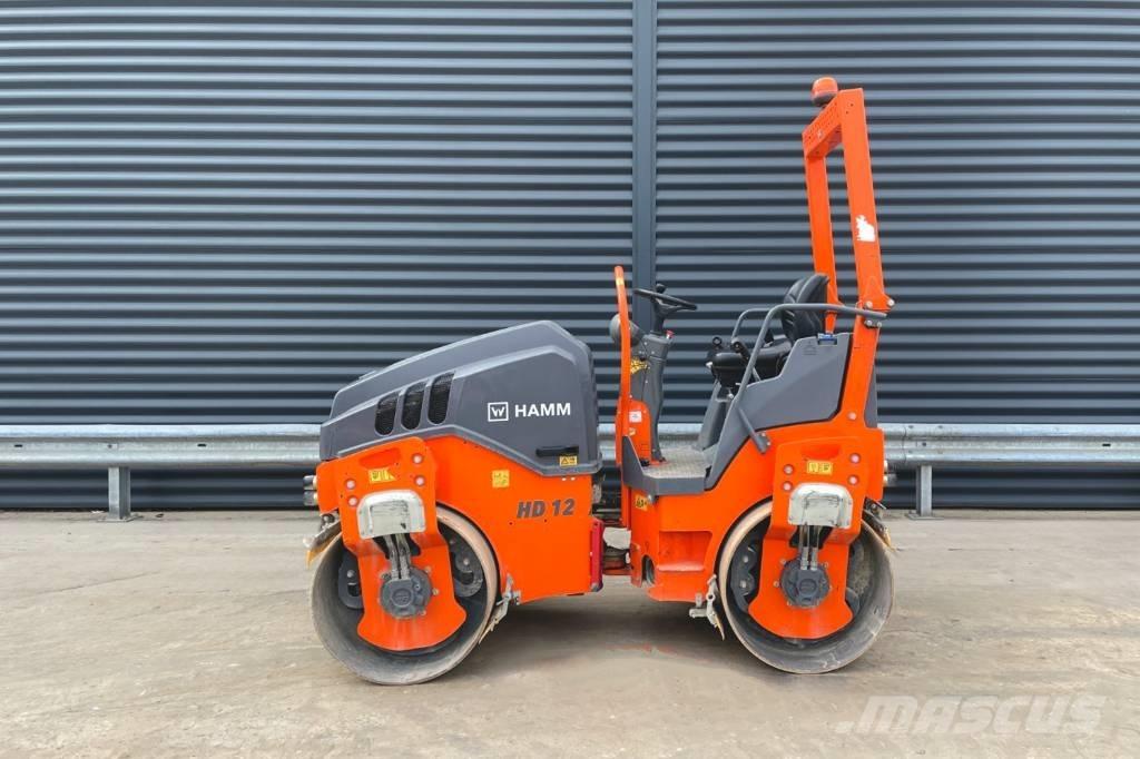Hamm HD 12 VV Rulli a doppio tamburo