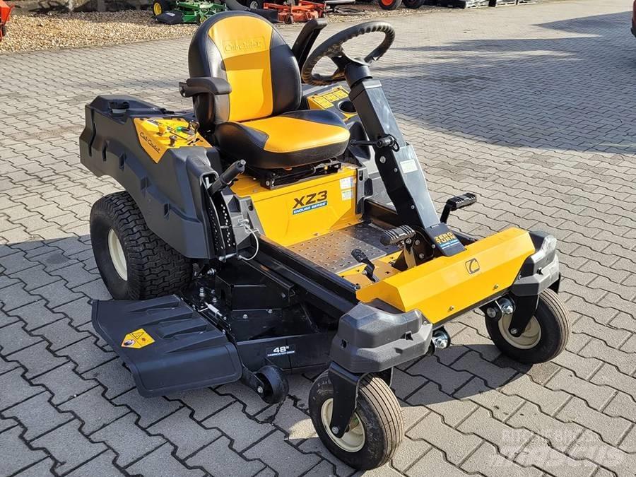 Cub Cadet ZX3 122 Trattorini tagliaerba