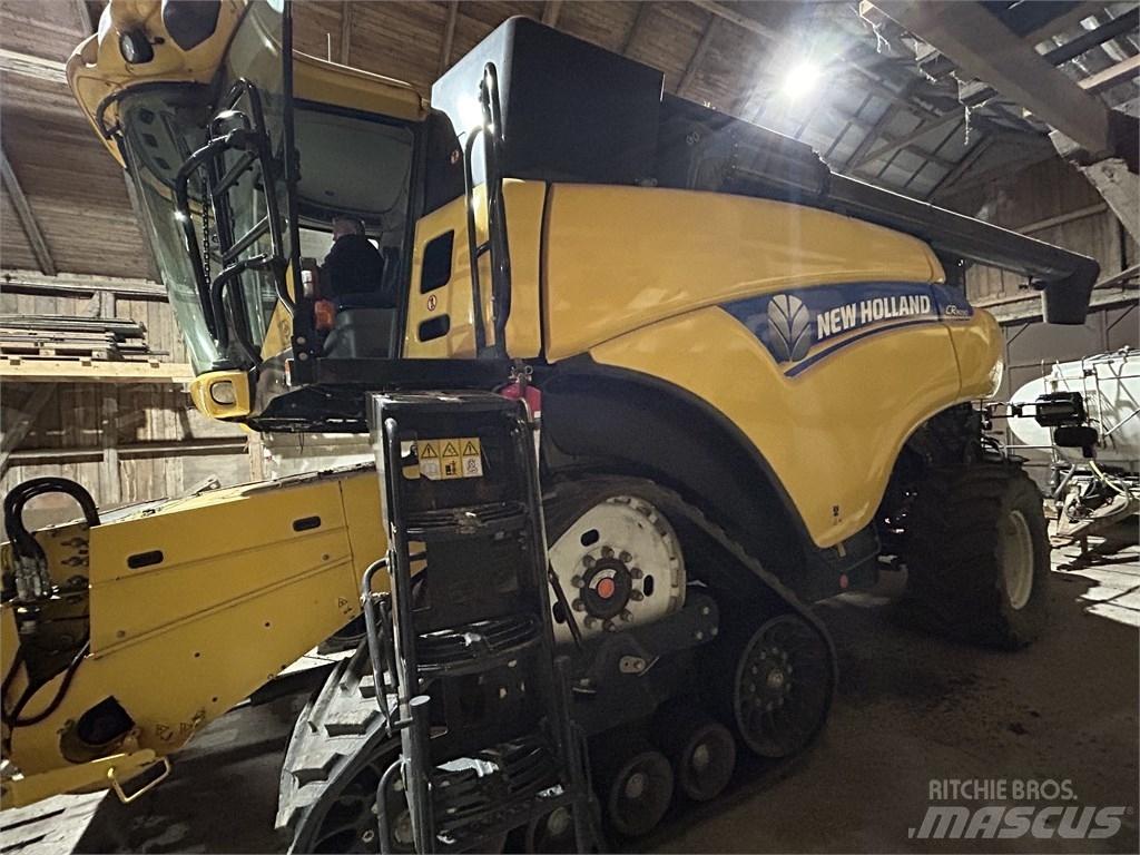 New Holland CR 9090 Mietitrebbiatrici