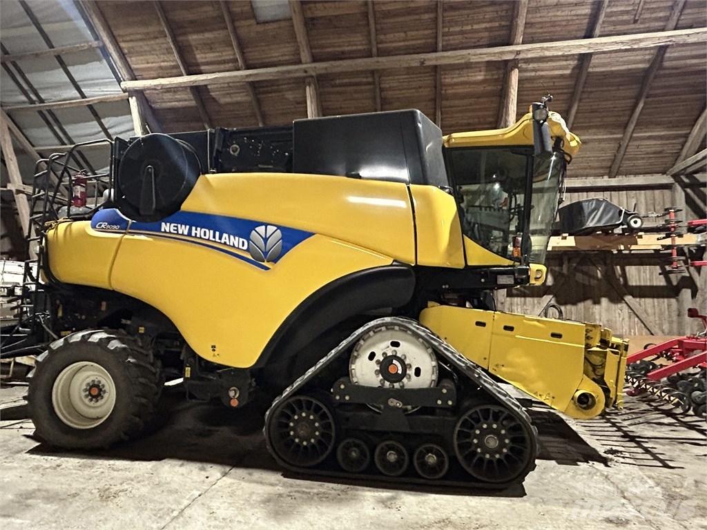 New Holland CR 9090 Mietitrebbiatrici