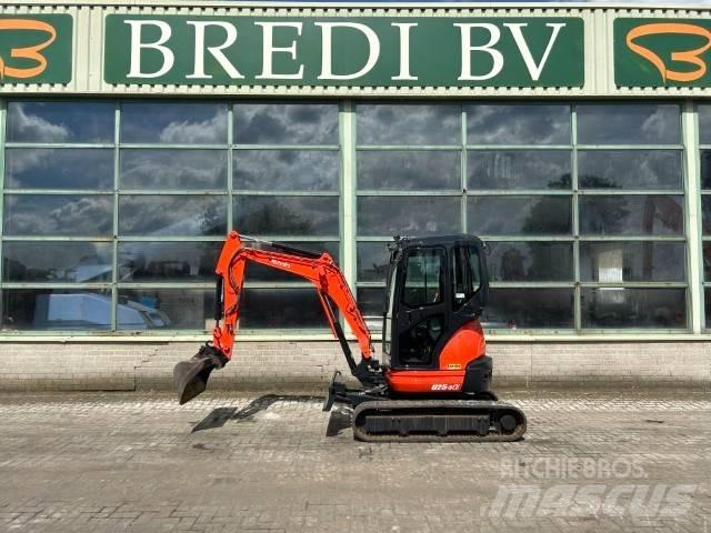 Kubota U25-3EU Miniescavatori