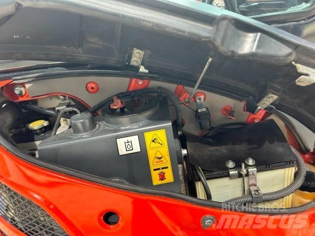 Kubota U25-3EU Miniescavatori