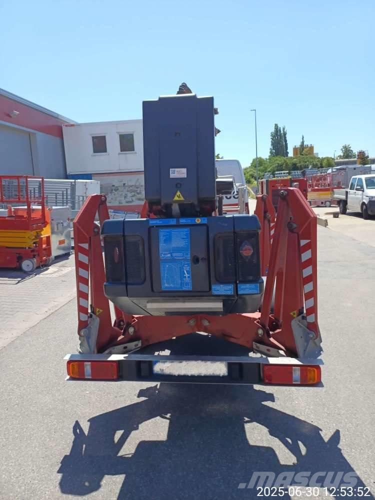 Dino 210 XT Piattaforme aeree su rimorchio