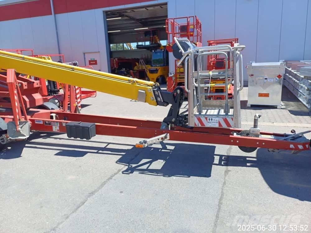 Dino 210 XT Piattaforme aeree su rimorchio