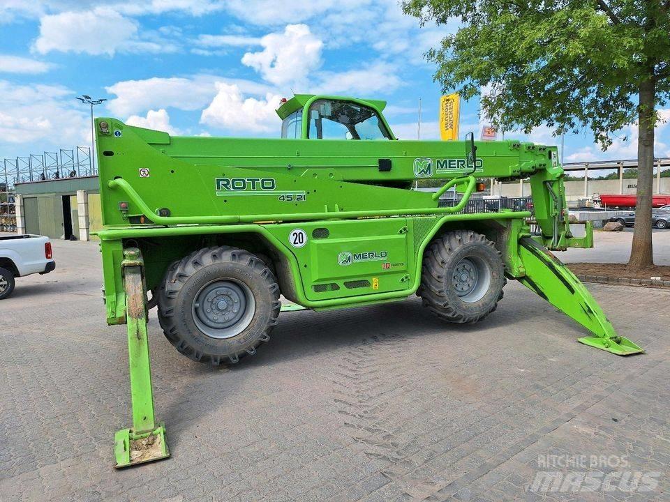 Merlo 45.21 Sollevatori telescopici