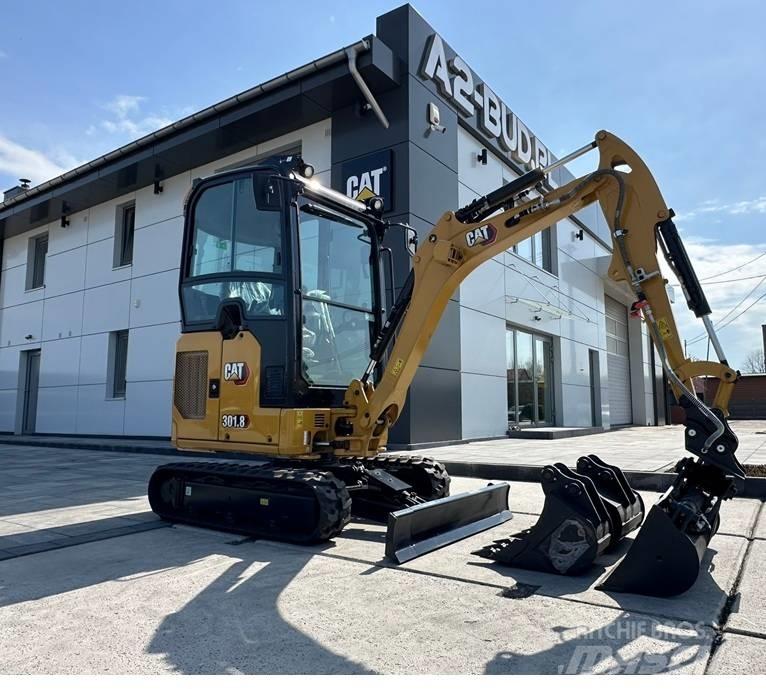 CAT 301.8 Miniescavatori