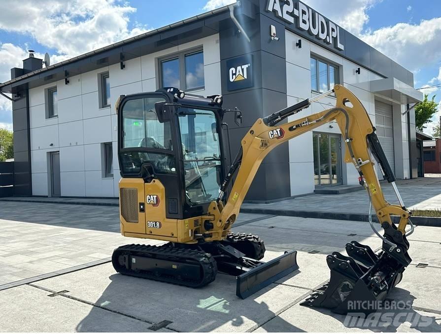 CAT 301.8 Miniescavatori