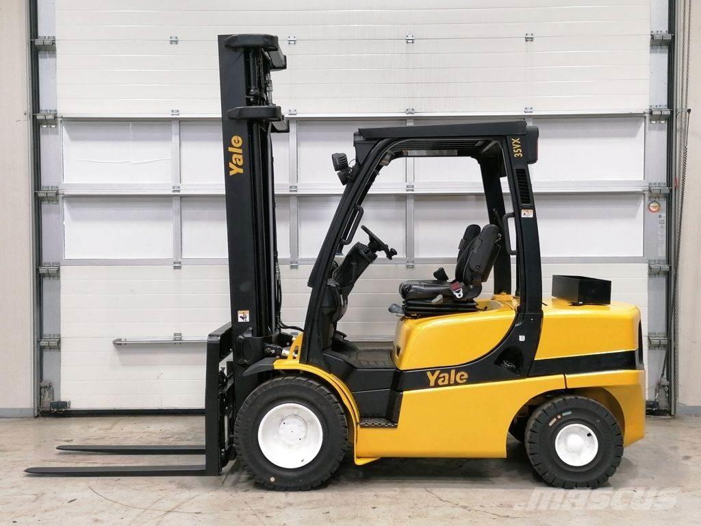 Yale GDP35VX Carrelli elevatori diesel