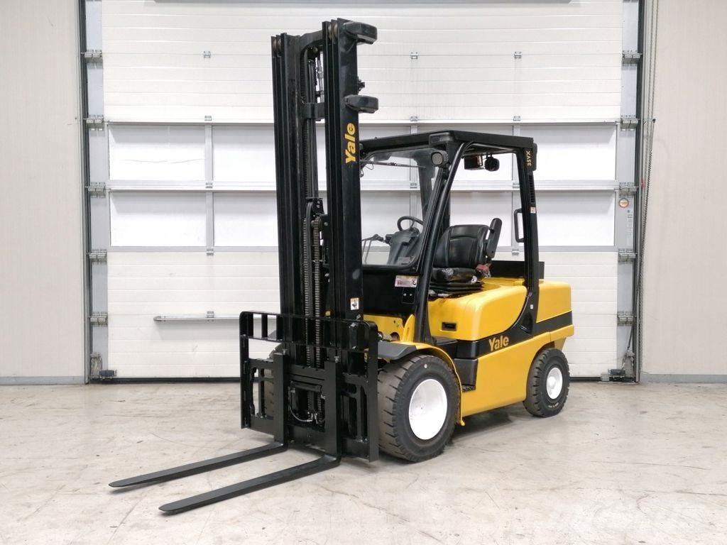 Yale GDP35VX Carrelli elevatori diesel