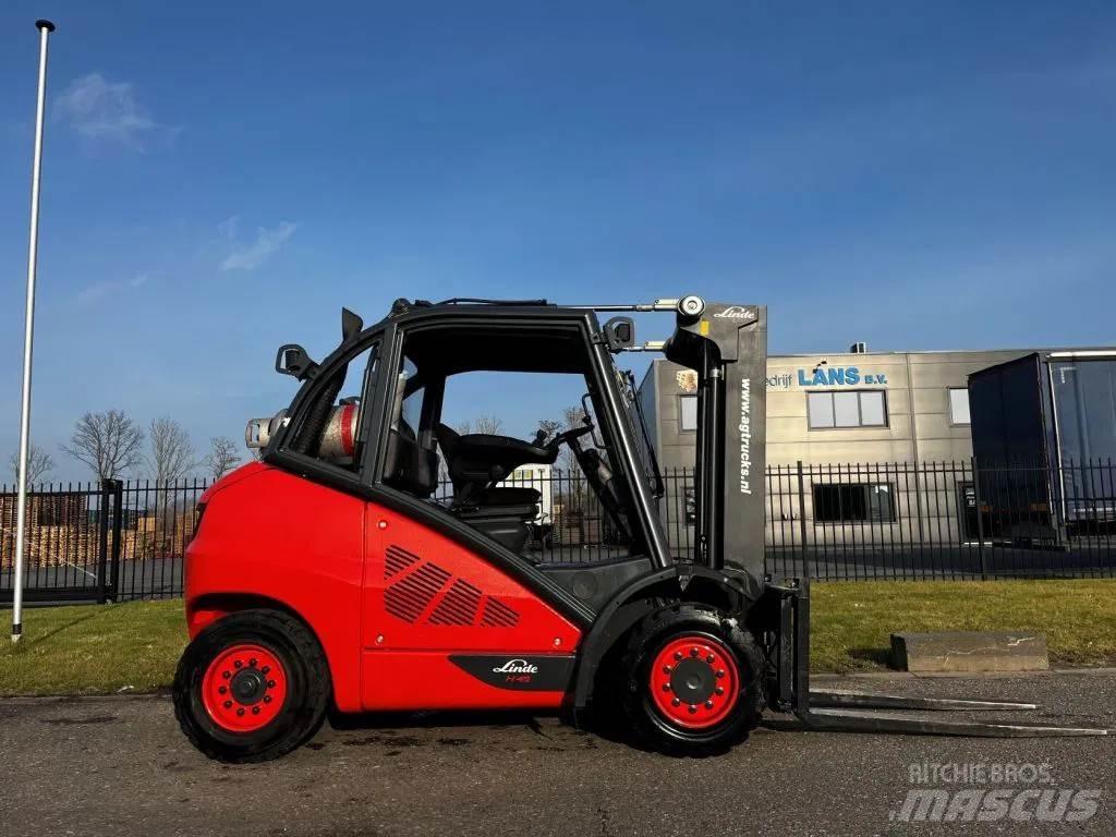 Linde H45T-02 Carrelli elevatori GPL