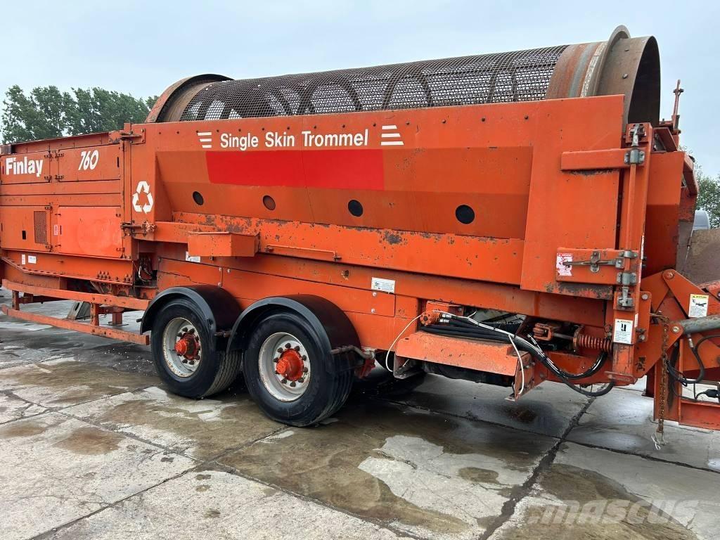 Terex FINLAY 760 Vagli rotanti
