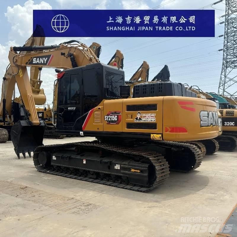 Sany SY 215 Escavatori cingolati