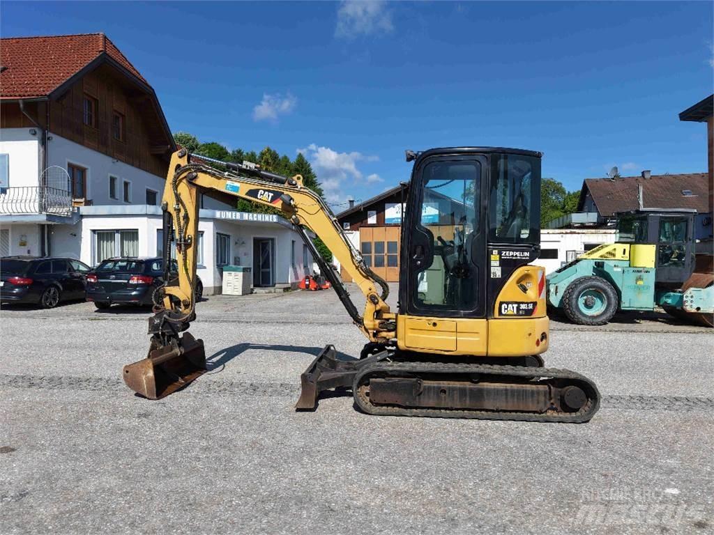 CAT 303.5ECR Miniescavatori