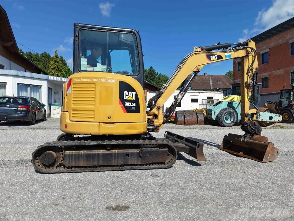 CAT 303.5ECR Miniescavatori