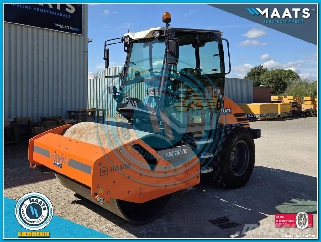 Hamm HC 70i Vio Rulli monotamburo