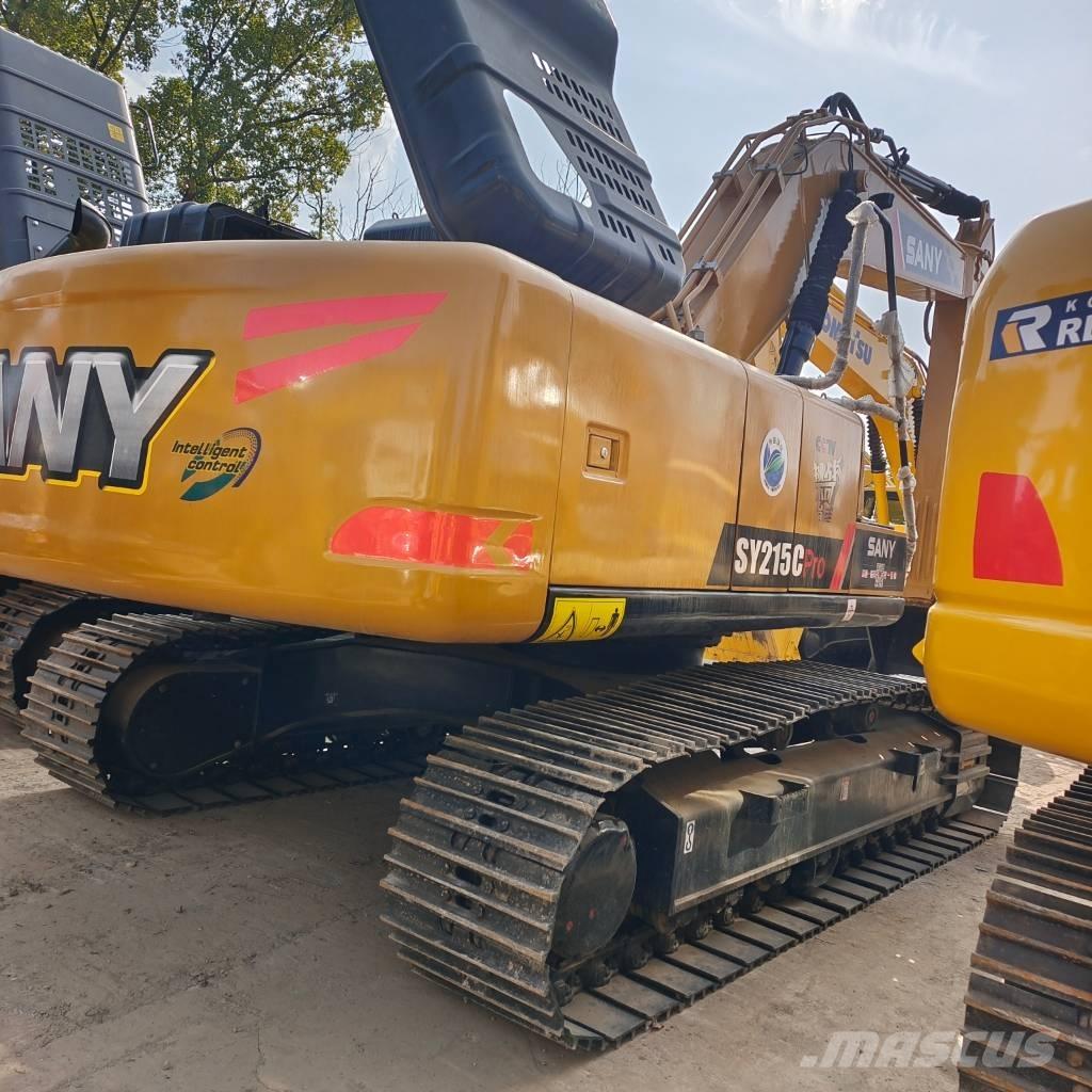 Sany SY 215 Escavatori cingolati