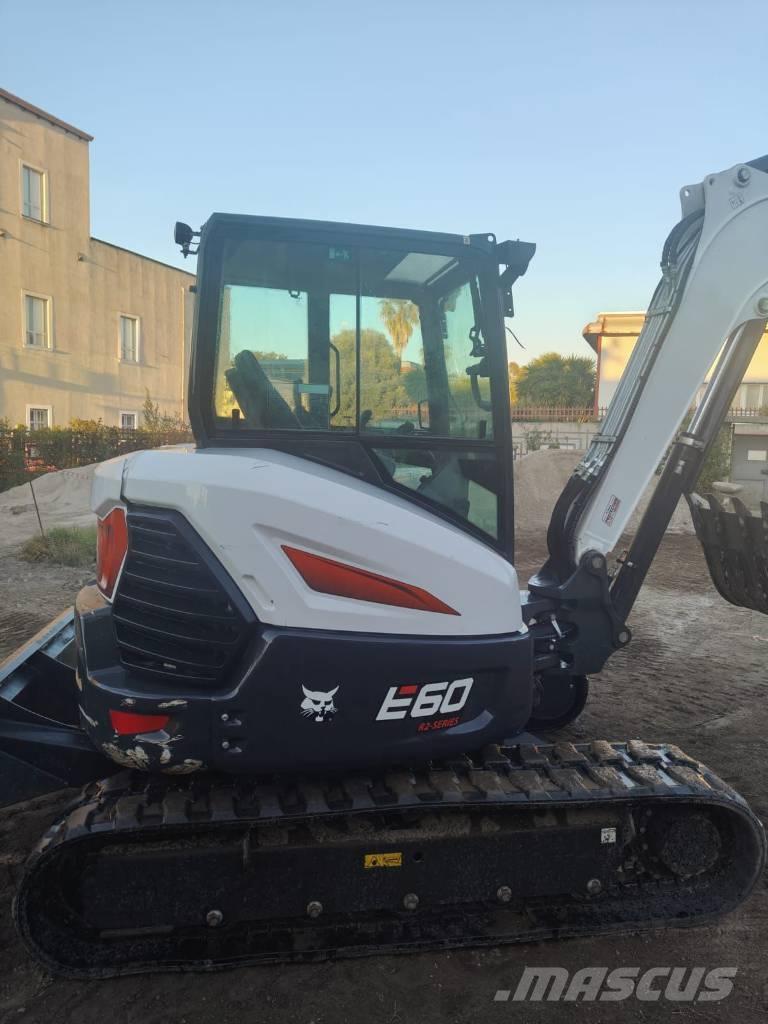 Bobcat E60 Miniescavatori