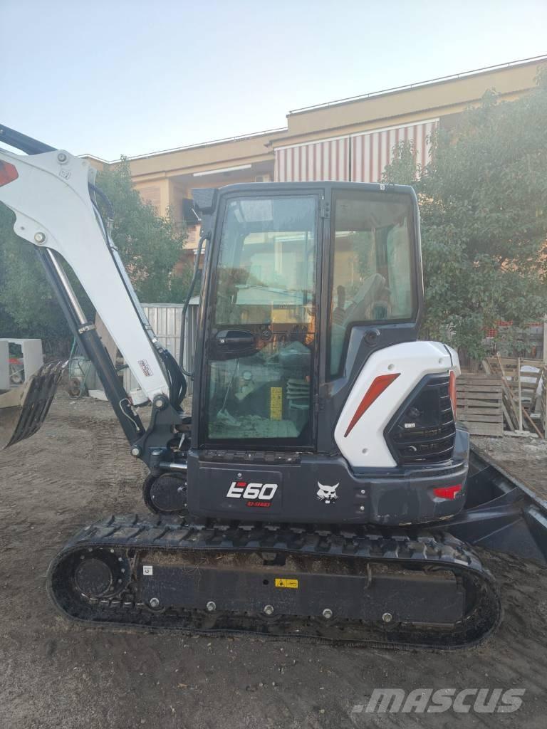 Bobcat E60 Miniescavatori