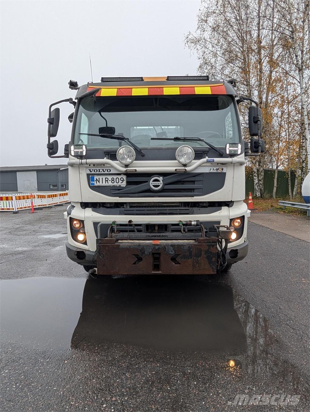 Volvo FMX Veicoli municipali