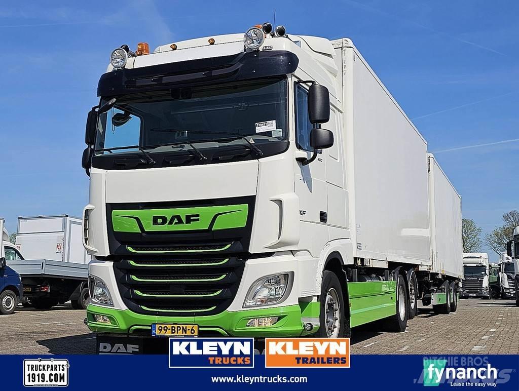 DAF XF 480 FAR Camion cassonati