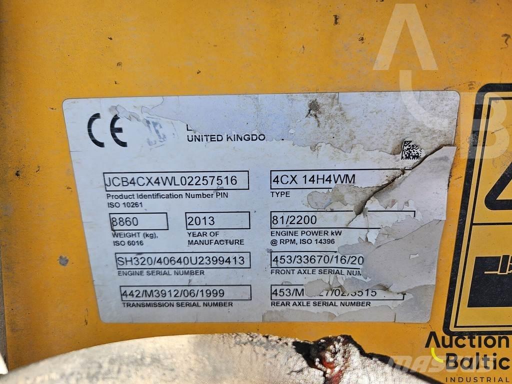JCB 4 CX Terne