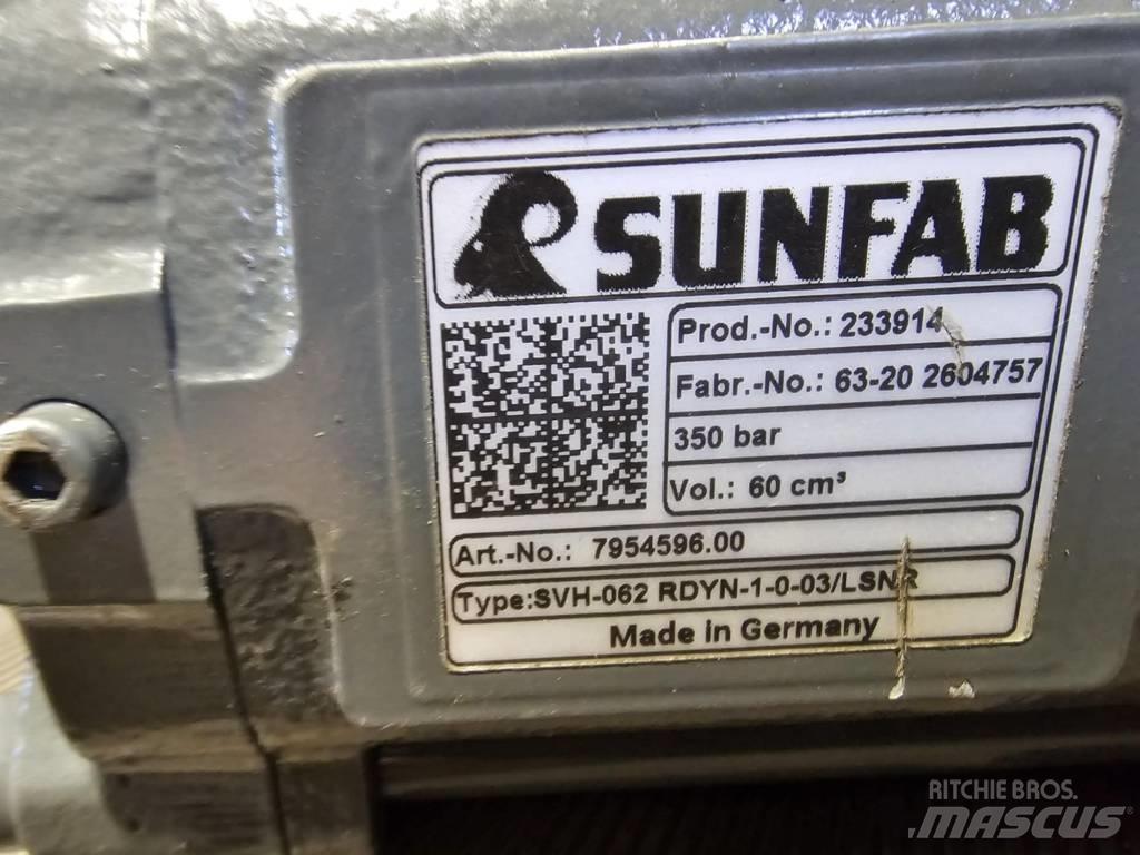 Sunfab SVH-062 Componenti idrauliche