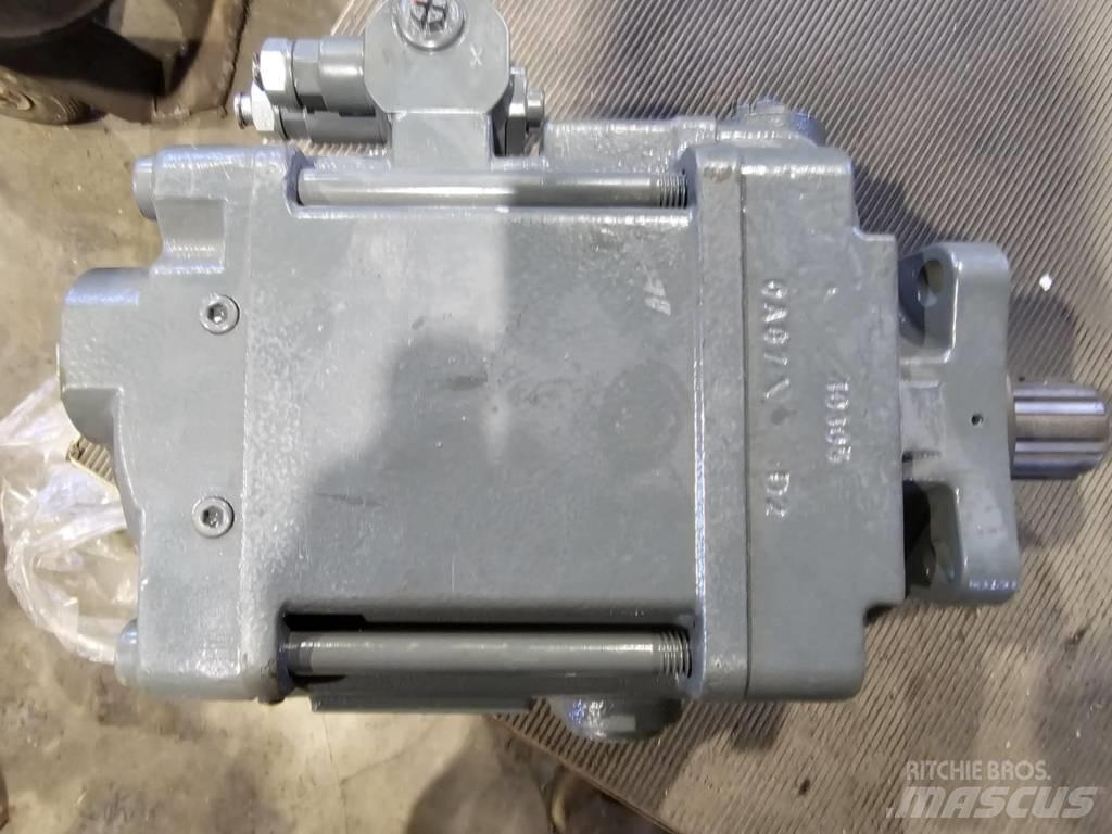 Sunfab SVH-062 Componenti idrauliche