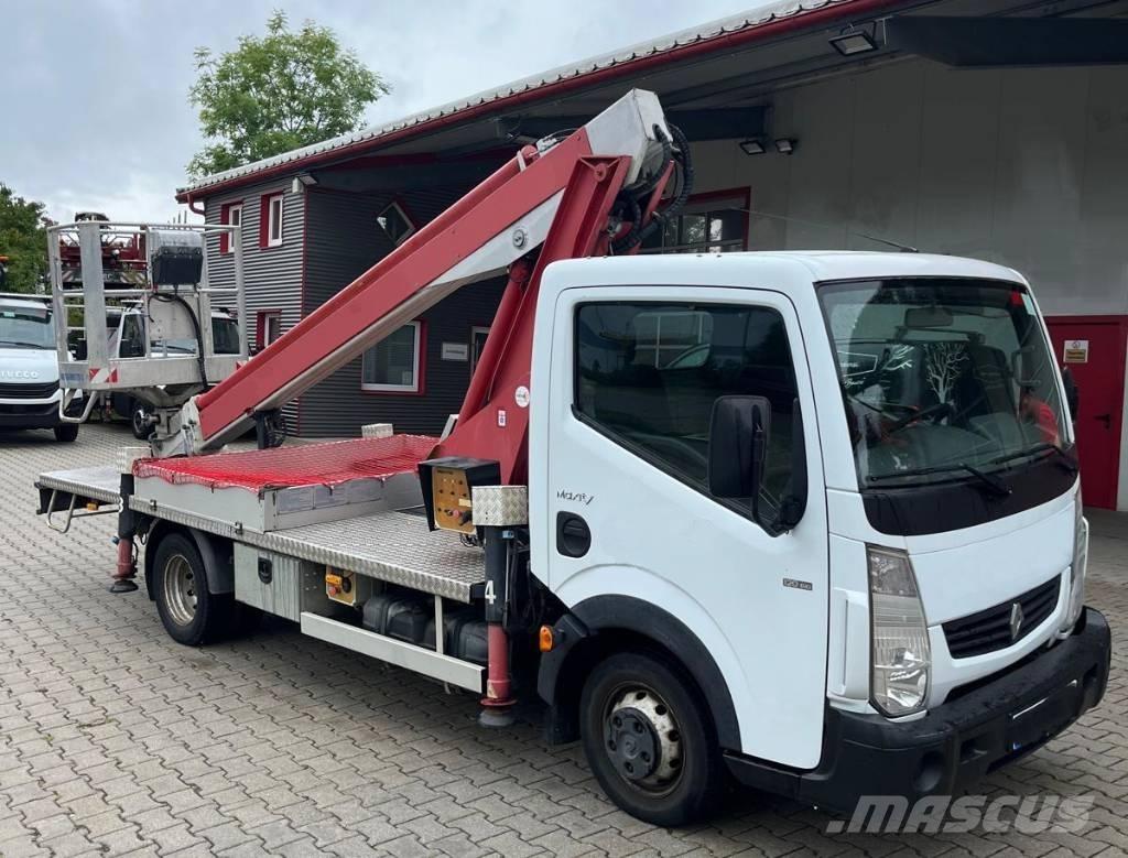 Multitel 160 Alu DS Piattaforme autocarrate